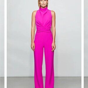 Et Ochs Sienna Pink Jumpsuit Size 14